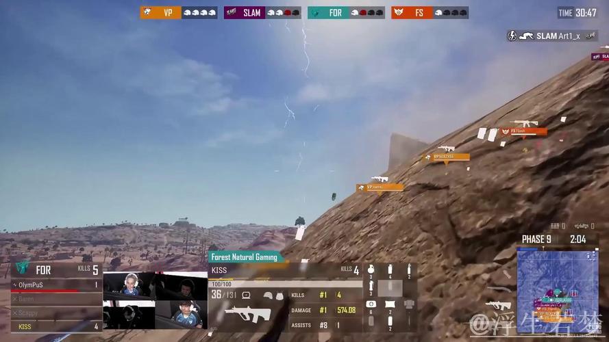 PUBG官方赛事社媒发布：SoseD完美复盘1v3击败TE精彩瞬间