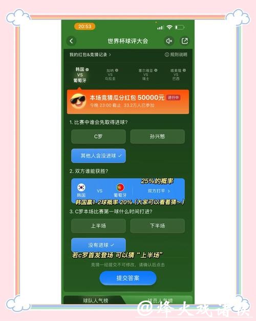 热门世界杯竞猜APP功能深度解析