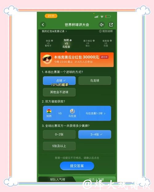 热门世界杯竞猜APP功能深度解析